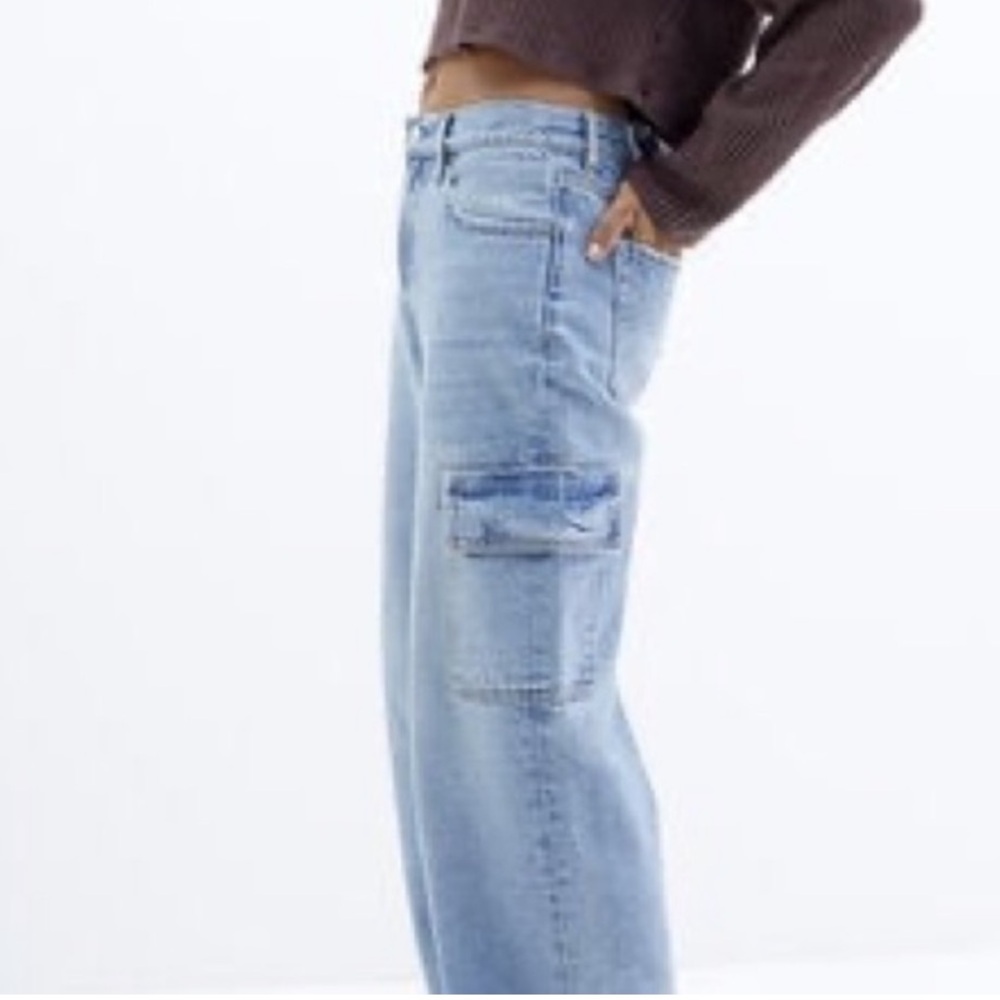 PacSun Woman’s Baggy Jeans Cargo size 24